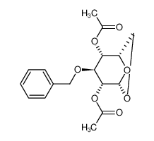 2,4-di-O-acetyl-1,6-anhydro-3-O-benzyl-β-L-idopyranose 61237-60-3