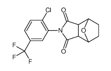 1752-26-7 structure, C15H11ClF3NO3