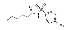 52533-88-7 5-bromo-N-tosylpentanamide