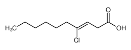 105938-91-8 (Z)-4-chlorodec-3-enoic acid