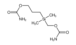 3124-47-8 structure, C8H18N2O4Si