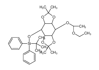 197848-72-9 structure, C32H46O7Si