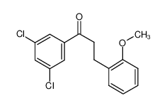 898774-07-7 structure, C16H14Cl2O2