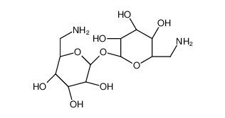 30923-00-3 structure, C12H24N2O9