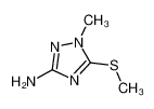 3-氨基-1-甲基-5-甲硫基-1,2,4-三氮唑