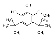 4055-71-4 4,6-ditert-butyl-3-methoxybenzene-1,2-diol