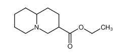 3-Ethoxycarbonylquinolizidine 19728-76-8