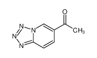 1-(tetrazolo[1,5-a]pyridin-6-yl)ethanone