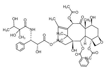 158059-99-5 structure, C45H55NO16