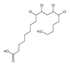 26533-39-1 structure, C18H32Cl4O2