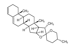 1672-65-7 structure, C27H40O2