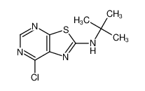 叔丁基-(7-氯噻唑并[5,4-d]嘧啶-2-基)-胺