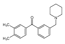 898793-20-9 structure, C21H25NO