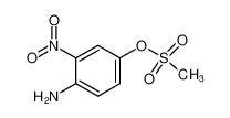 1026703-12-7 Methanesulfonic acid 4-amino-3-nitro-phenyl ester