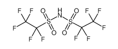 1,1,2,2,2-pentafluoro-N-(1,1,2,2,2-pentafluoroethylsulfonyl)ethanesulfonamide 152894-10-5