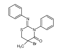 86727-00-6 structure, C17H15BrN2OS