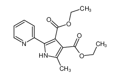 116383-74-5 diethyl 2-methyl-5-pyridin-2-yl-1H-pyrrole-3,4-dicarboxylate