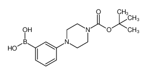 937048-39-0 structure, C15H23BN2O4