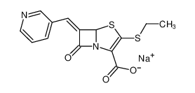 100003-15-4 structure, C14H11N2NaO3S2