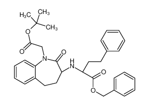 1'-epi-Benazeprilat Benzyl Ester (Glycine)tert-butyl Ester 1356011-61-4