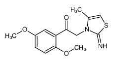 100849-90-9 structure, C14H16N2O3S