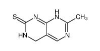 7-methyl-3,4-dihydro-1H-pyrimido[4,5-d]pyrimidine-2-thione