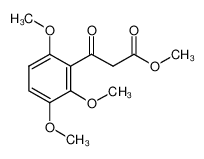 3-OXO-3-(2,3,6-TRIMETHOXYPHENYL)PROPIONIC ACID METHYL ESTER 677326-66-8