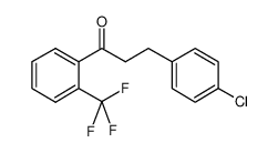 898788-25-5 structure, C16H12ClF3O