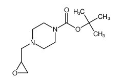 tert-Butyl 4-(oxiran-2-ylmethyl)piperazine-1-carboxylate 159873-06-0