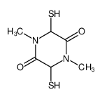 19552-98-8 structure, C6H10N2O2S2