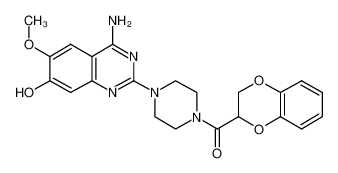 102932-25-2 structure, C22H23N5O5