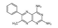 7-methyl-6-phenylpteridine-2,4-diamine