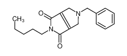 2-benzyl-5-pentyl-1,3-dihydropyrrolo[3,4-c]pyrrole-4,6-dione 1182284-32-7