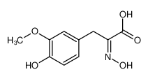 5447-36-9 spectrum, (2Z)-2-hydroxyimino-3-(4-hydroxy-3-methoxyphenyl)propanoic acid