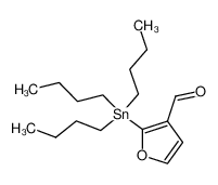 3-Formyl-2-(tributylstannyl)furan 130056-68-7