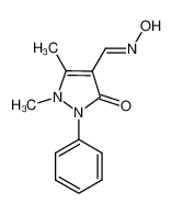1,5-二甲基-3-氧代-2-苯基-2,3-二氢-1H-吡唑-4-甲醛肟