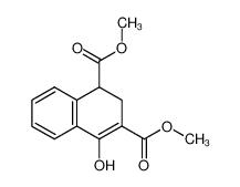 666177-25-9 spectrum, dimethyl 1,2-dihydro-4-hydroxynaphthalene-1,3-dicarboxylate