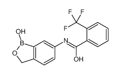 1222508-86-2 structure, C15H11BF3NO3