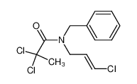231606-24-9 N-benzyl-N-(3-chloro-2-propenyl)-2,2-dichloropropanamide