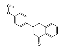 3-(4-甲氧基苯基)-3,4-二氢萘-1(2H)-酮
