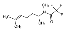 71846-51-0 spectrum, N-Trifluoracetyl-N,1,5-trimethyl-4-hexenylamin