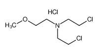 二(2-氯乙基)-2-甲氧基乙基胺