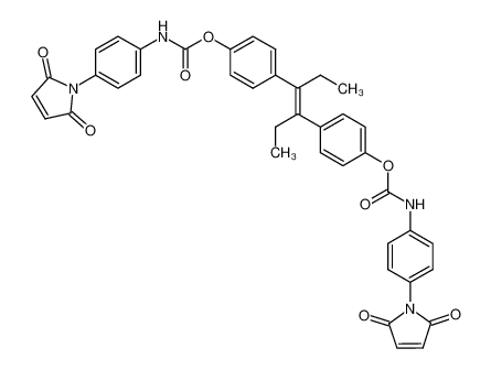 741270-61-1 structure, C40H32N4O8