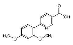 733776-45-9 6-(2,4-二甲氧基苯基)烟酸