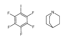 1367879-51-3 1,2,3,4,5-pentafluoro-6-iodobenzene compound with quinuclidine (1:1)