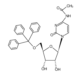 N4-acetyl-5'-O-(triphenylmethyl)cytidine