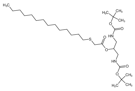 733010-52-1 structure, C29H56N2O6S