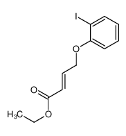 881015-10-7 ethyl 4-(2-iodophenoxy)but-2-enoate