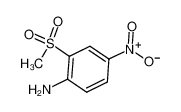 2-methylsulfonyl-4-nitroaniline 96-74-2