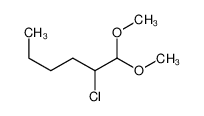 2-chloro-1,1-dimethoxyhexane 142836-42-8